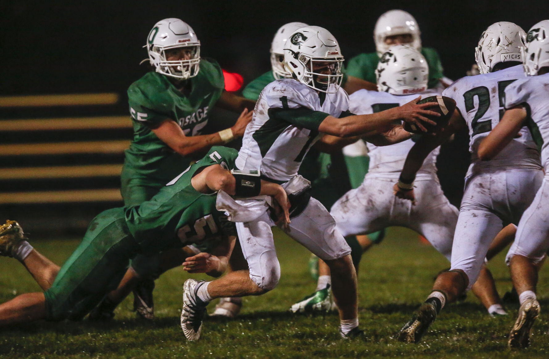 FBall Osage vs. Columbus Catholic 14